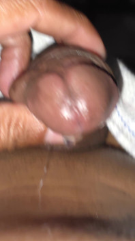 Man Having Fun with His Dick