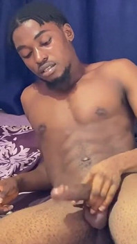 Caught My Roommate Stroking His BBC so I Helped Him Out
