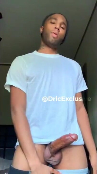 My stuff: Jacking my dick
