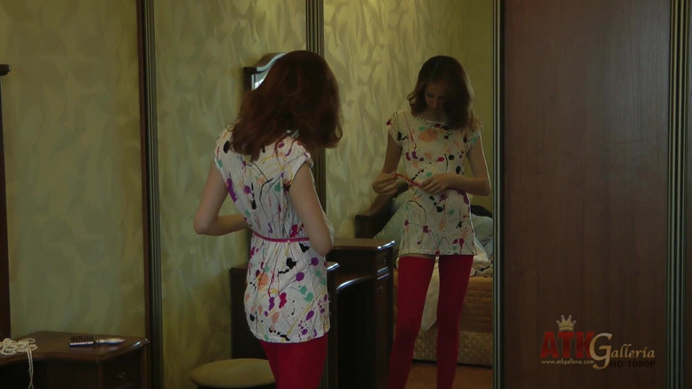 ATKIngdom Fans: Red haired kitten on full display