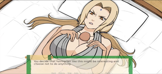 Hentai World: Jikage rising Tsunade 3