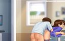 Cartoon Universal: Cerita musim panas bagian 38 - ngentot tante seksi di dapur (sub espanol)