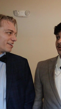 Twinkpop - Malik Delgaty przyłapał przyrodniej siostry BF Enzo Mullera oglądającego go masturbuje się w swojej sypialni