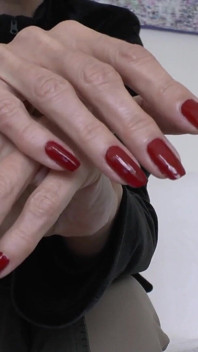 Aufregende Lange Rote Fingernägel, Ruinierter Orgasmus, Lady Victoria Valente