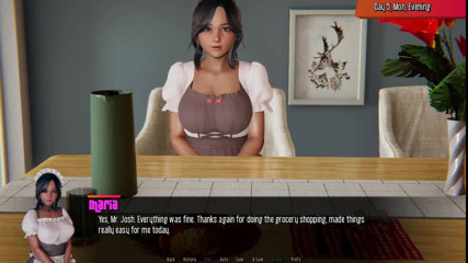 Dirty GamesXxX: Người giúp việc và người giúp việc: một người giúp...
