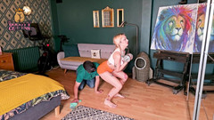 The booty queens: Zpocený zadek a kundička Licker Bohyně Kitty Tbq0004 Full HD