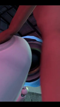 Pounding Robot Pussy with Overwatch Echo