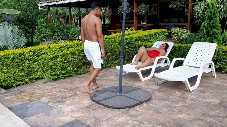Nala: Fucking My Stepsister in the Pool