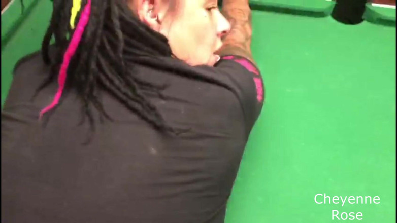 Cheyenne Rose 80: Pool Table Fuck and Facial