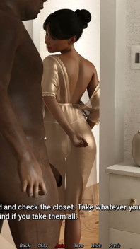 A Dirty Big Black Cock Man Dominated a Beautiful Petite Asian Wife