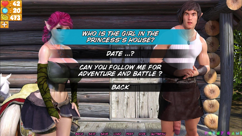 Tranny Games: Dungeon slaves v0.53 (2/2)