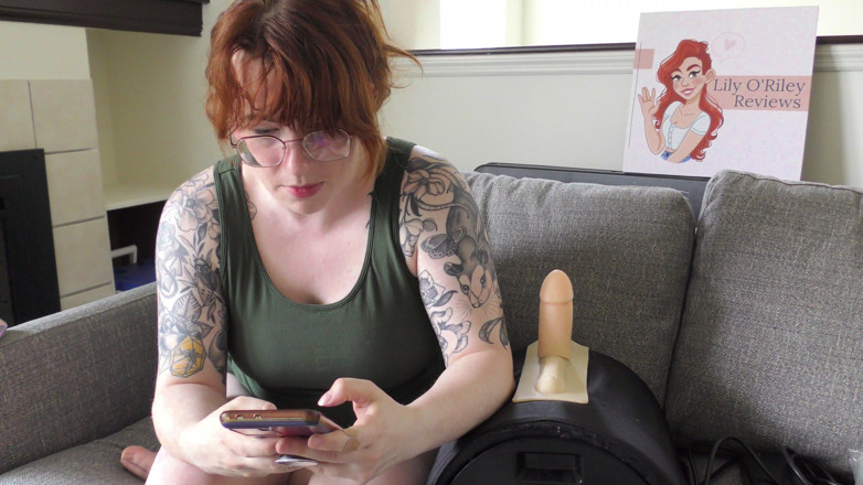 Lily O'Riley: NSFW Review of the Motorbunny Original