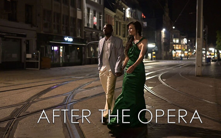 Sensual-X: After the Opera - Reverse Cuckold - Wife Gives Girl as Present...