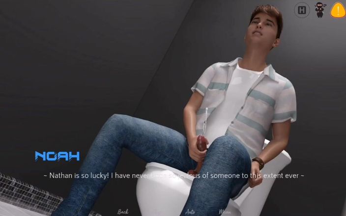 Neorm: Stepsister Stepbrother Have a Some Fun in the Washroom