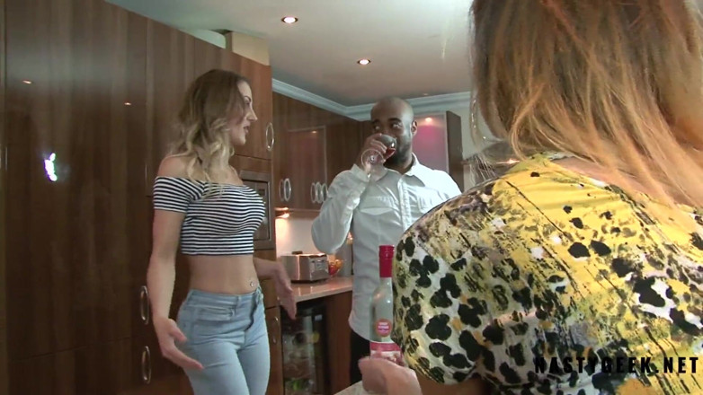 PurefilmsTv: My stepmom go to shopping and I fuck her boyfriend