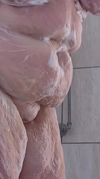 Douche savonneuse