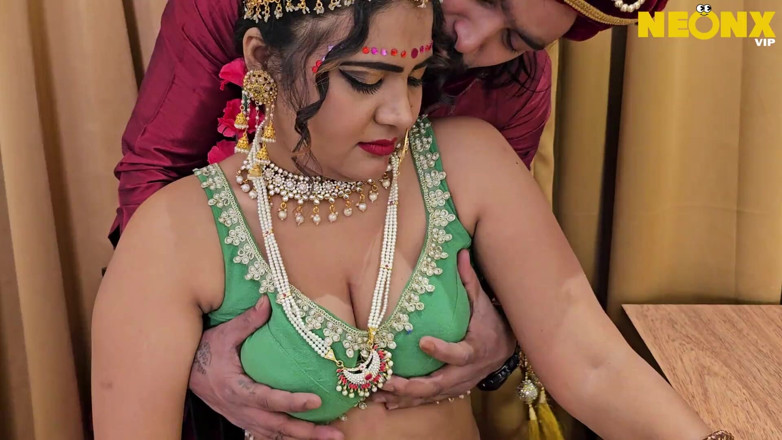 Indian Savita Bhabhi: Dulha Dulhan líbánky Desi pár