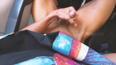 Extremalchiki: Pancutan mani kembar berbogel dalam pesawat