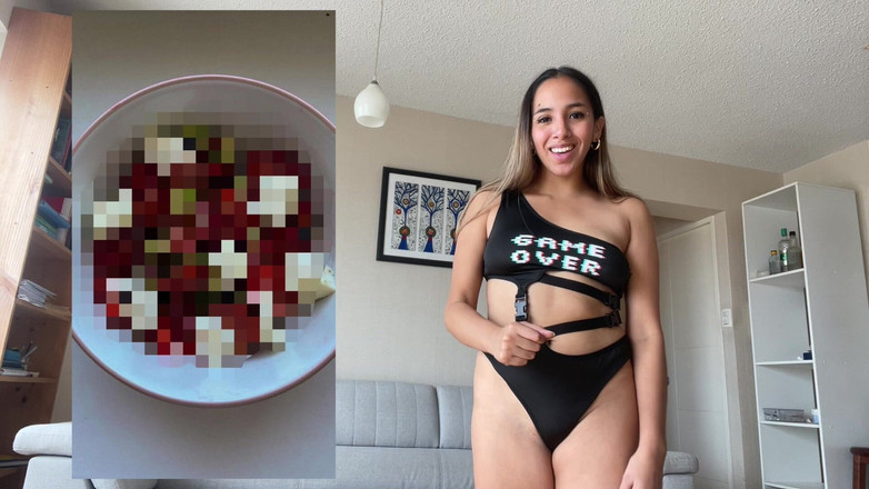 Goddess Alexa femdom: Pokud jste beta stroke k tomuto