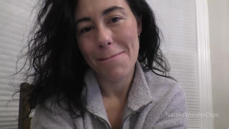 Natalie Wonder: Taking a work break to help my boy out and...