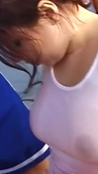 대물 자지 피트니스 강사에게 넘어지는 거유 고객