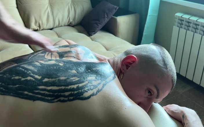 Falcon Al Gay Porn: De masseur kon het niet weerstaan en neukte een knappe...