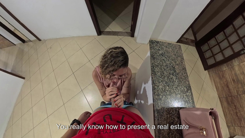 Gabi SweetCouplesStories: 房地产经纪人接受口交和肛交出售房产