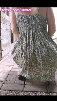 Fist Time Peeing Outside - Such a Thrill