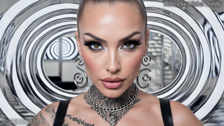 Goddess Misha Goldy: Culo Culo culo!