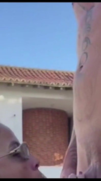 Ana Miller e Ktal em Fodendo na piscina