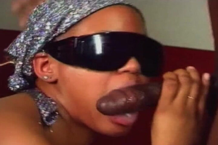 Planete Francaise: Бліда чорношкіра французька повія відтрахана двома чорними чуваками