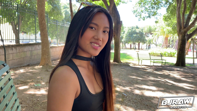 BJ Raw: Bjraw May Thai's Mouth Gets Loaded