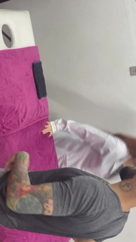Camila Sucked Until He Cum All in His Mouth in the Relaxing Massage That Turned Tantric