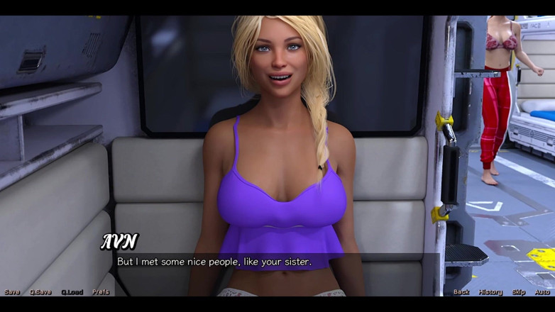 AVN Teller: Stranded in Space - Private Talk with Ariel