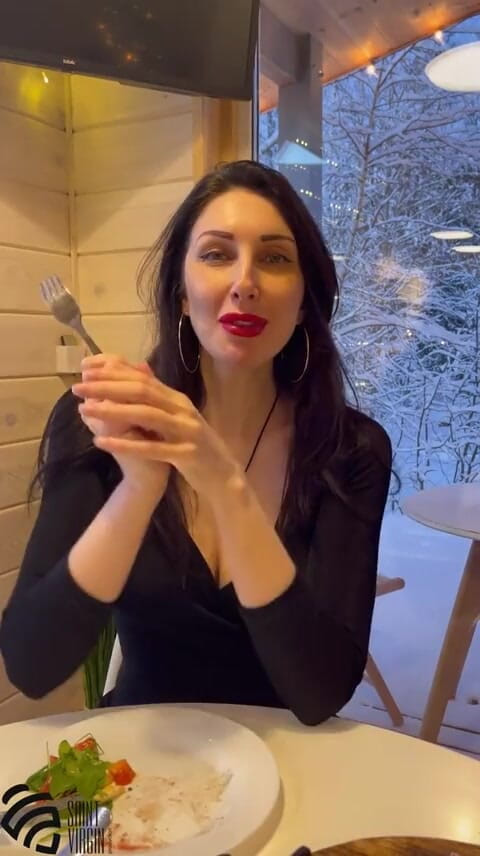 LizaVirgin: I invited my step mom to a restaurant and was...