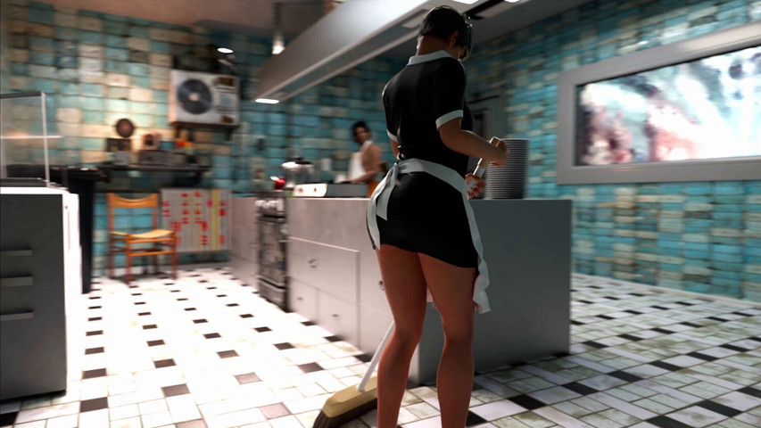 Exposing My Femboy Bubble Butt to Chef Michael in Prison Kitchen : Prison of Sissy Gameplay (Trans Maaya)