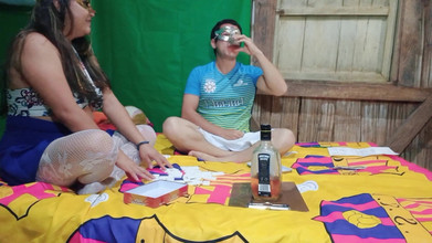 Martin13: Video super istimewa! Seks dan keseronokan di parti antara abang...