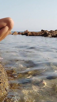 Mořský wank na Sardegna