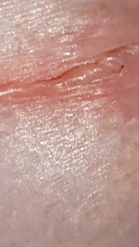 Close-up profundo no pau do papai hetero