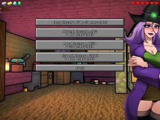 LoveSkySan69Real: Minecraft उत्तेजित शिल्प - भाग 38 डायन मुझे चूस रही है! Loveskysanhentai द्वारा