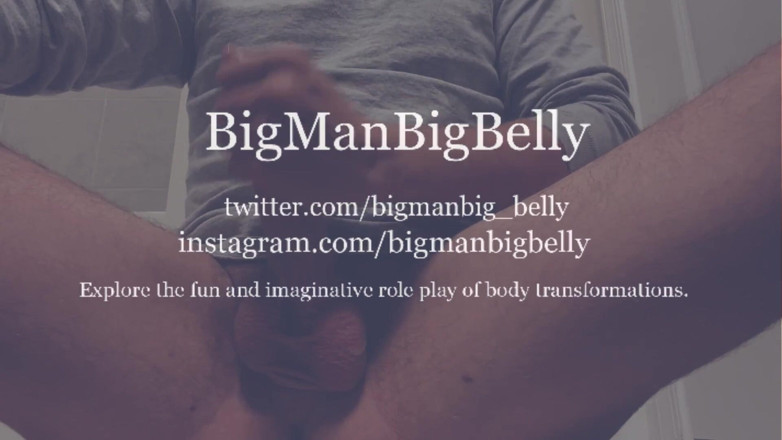 BigManBigBelly: Jock musculoas mă pompează complet ca să explodez