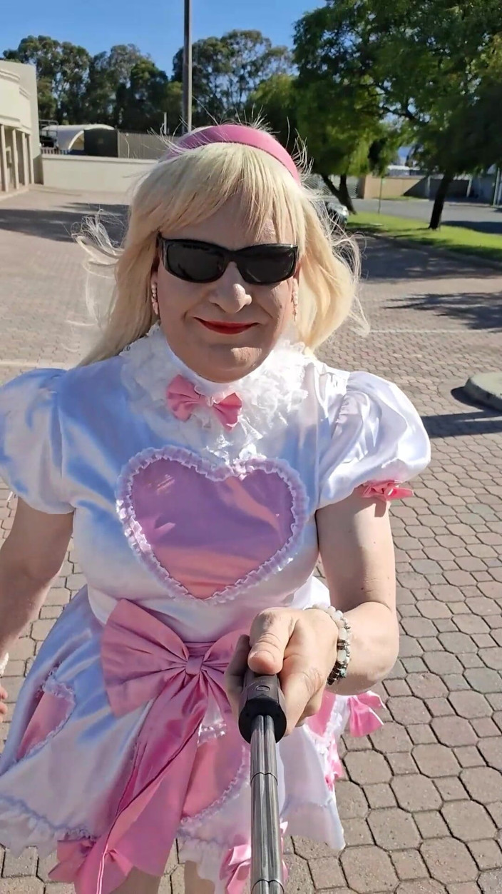 Sissymandy24: Sissymandy Loveheart Dress