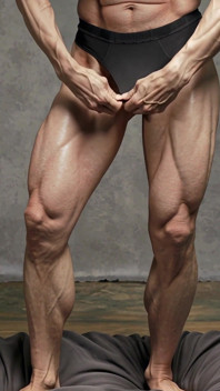 Elder Woman Anatomy Pt.1