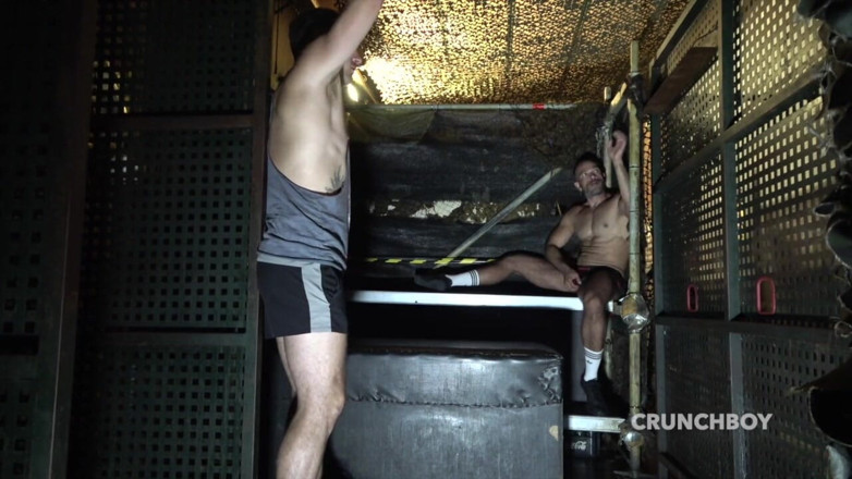 Fetish bareback party in backroom: Ayden Taylor nicolas bardem tarafından ham kullanılıyor