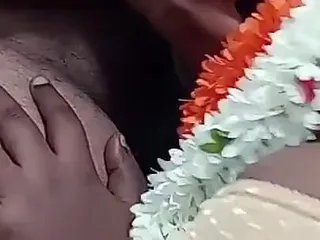 Veni: Tamil Wife Deepthroat Mouth Fucked on Her Husband