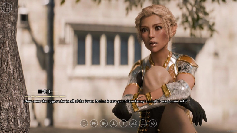 3D Cartoon Porn: Seven Realms 50 - Atlas chịch Idril Moon Elf trong khu vực...