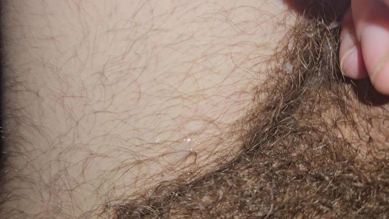 Smoking stoker: Kutas w ręku