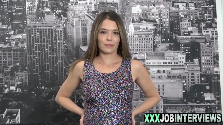 XXX Job Interviews: Plain MILF Fuck Her Way to Anal Creampie Swallow