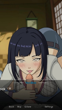 火影忍者：kunoichi 教练 - 18 岁 hinata hyuga 大屁股少女被后入式抽插并被中出