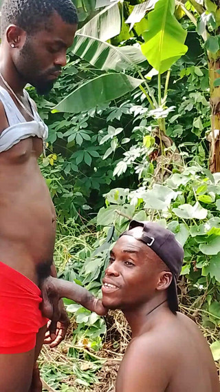 Africans men: Büyük yarak emici